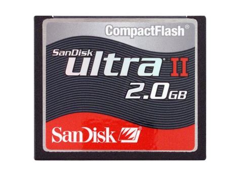 Compact Flash Card 2Gb Sandisk