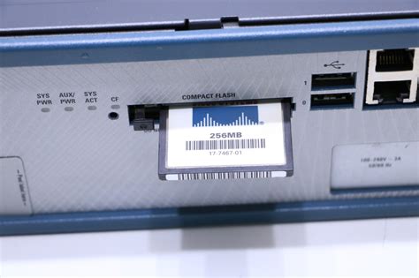Compact Flash Card Cisco Router