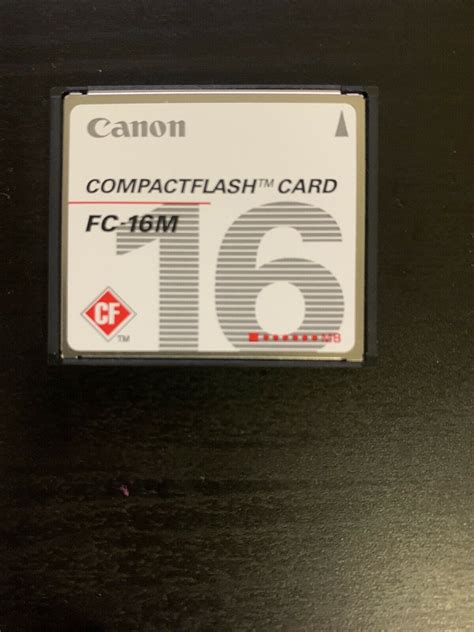 Compact Flash Card Fc-16M