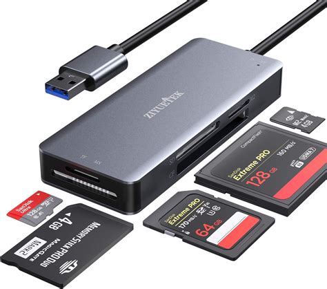 Compact Flash Card Reader Usb 3