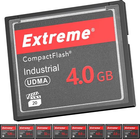Compact Flash Memory Card