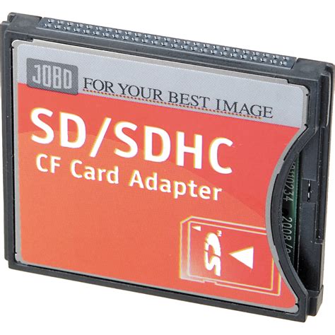 Compact Flash To Sd Card Adapter