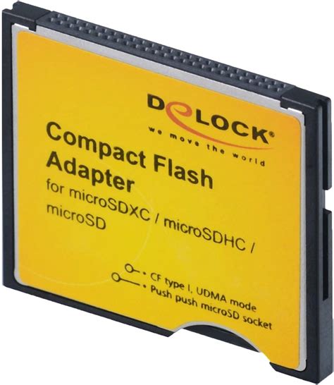Compact Flash Type 2 Adapter