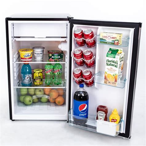 compact fridge lowes