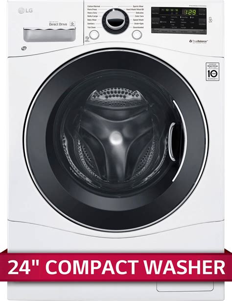 Compact Front Loading Washers