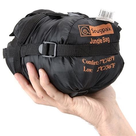 compact lightweight sleeping bag