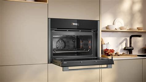 Compact Oven With Microwave Function