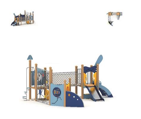 Compact Playground Set
