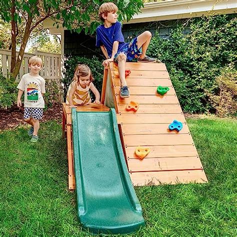 Compact Playset For Small Yard