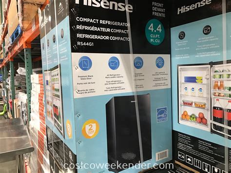 compact refrigerator costco