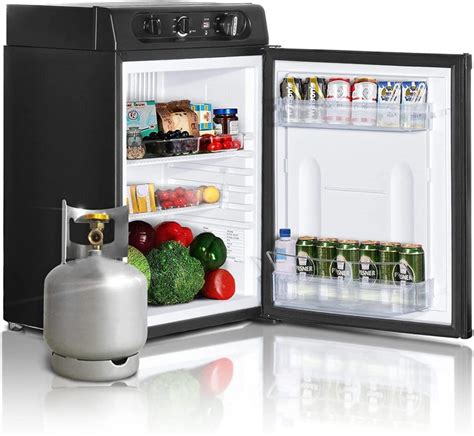 compact rv propane refrigerator