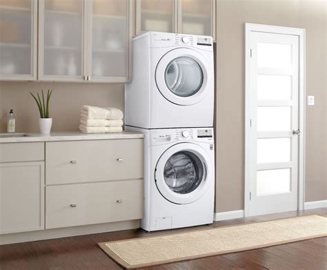 Compact Stackable Front Load Washer And Dryer