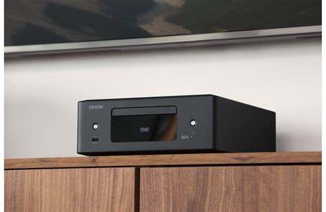 Compact Stereo Receiver With Built-In Cd Player