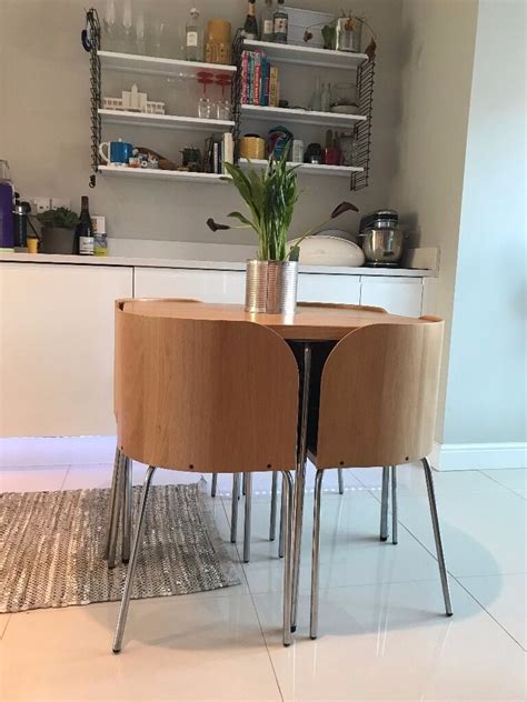 Compact Table And Chairs Ikea