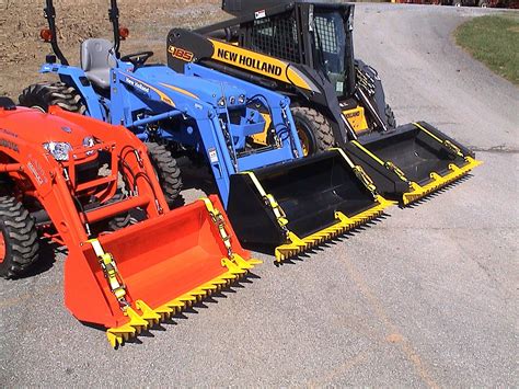 Compact Tractor Rake Attachment
