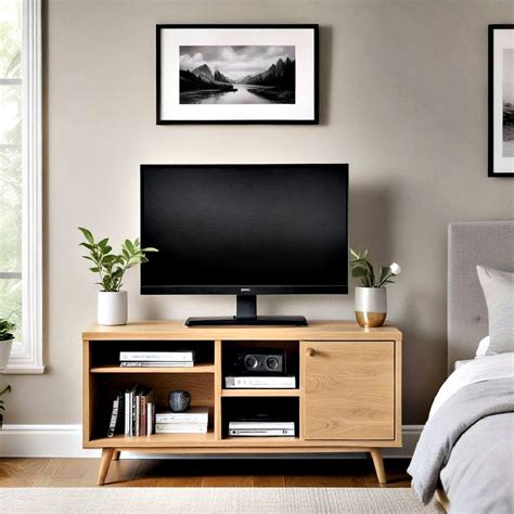 Compact Tv Stand For Bedroom