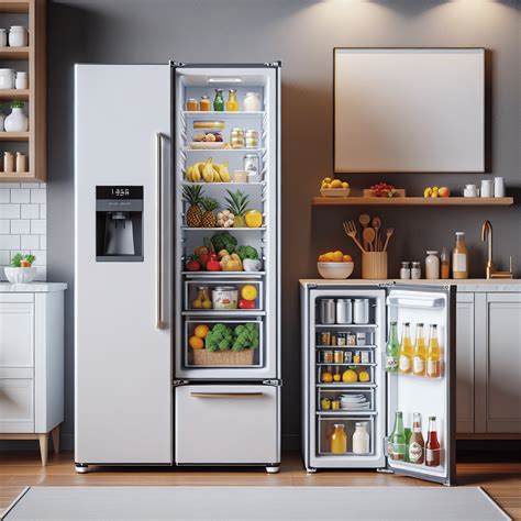 Compact Vs Mini Fridge