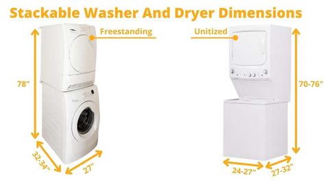 Compact Washer And Dryer Height