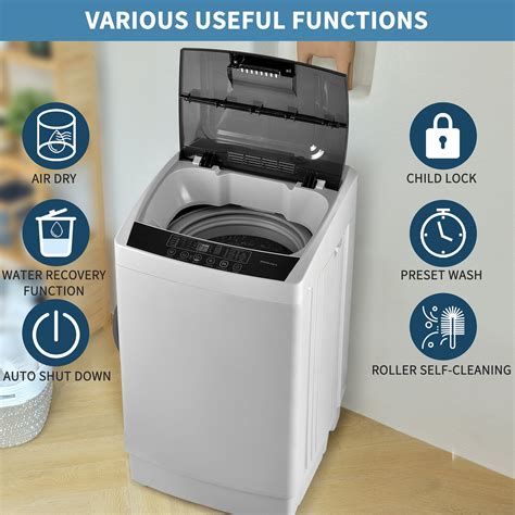 Compact Washing Machine Top Loader