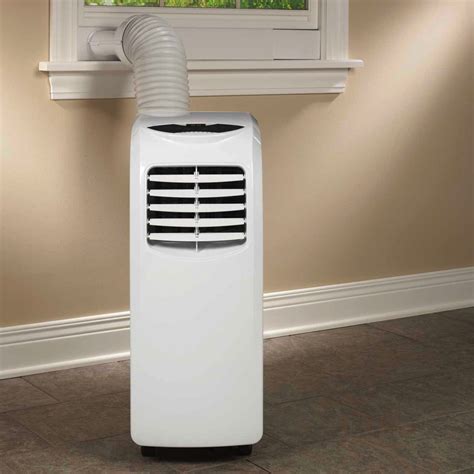 compact window air conditioner 10 inch height