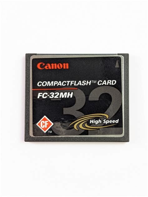 Compactflash Card Fc-32Mh