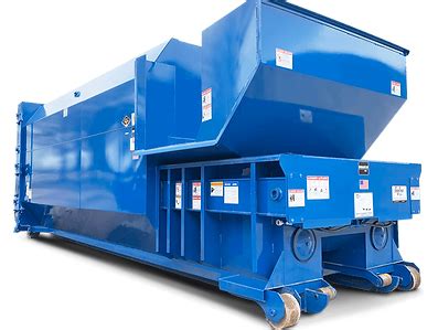 Compactor Hopper