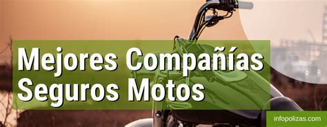 companias de seguros para motos