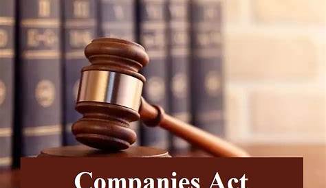 Companies Act Introduction To 2013 Company Law BBAmantra