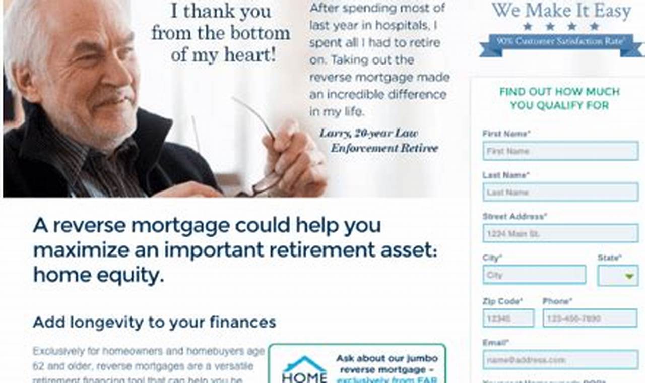 companies that offer reverse mortgage