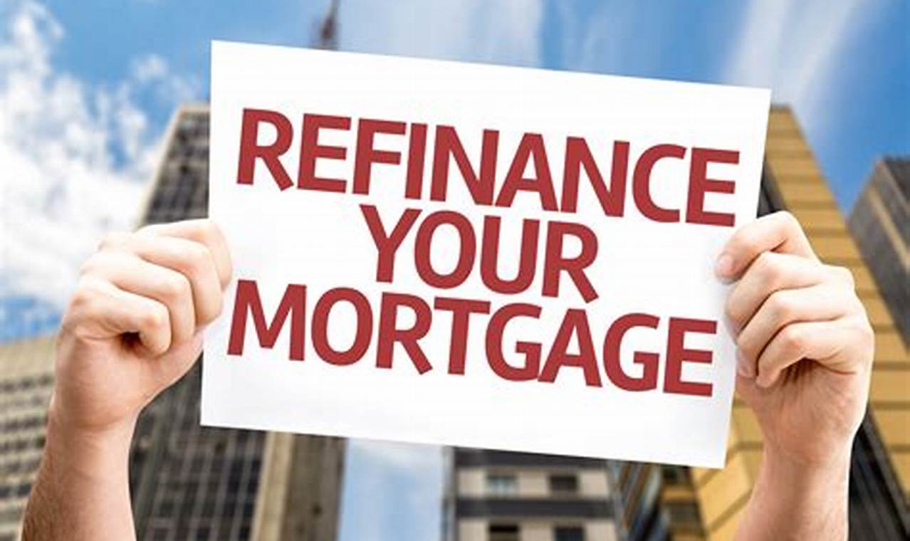 companies that refinance mortgages