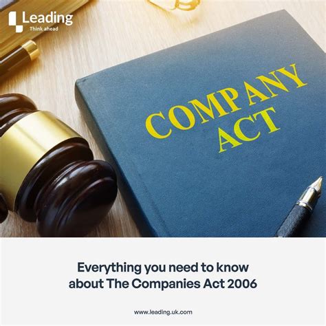 companies act 2006 explained