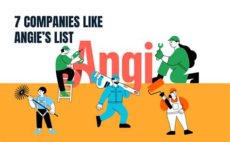 companies like angie's list