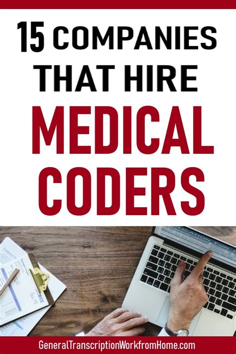 companies that hire medical coders
