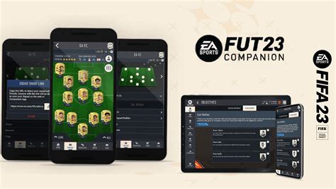 companion app fifa 23