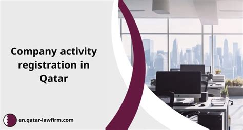 Company Activity Code Qatar