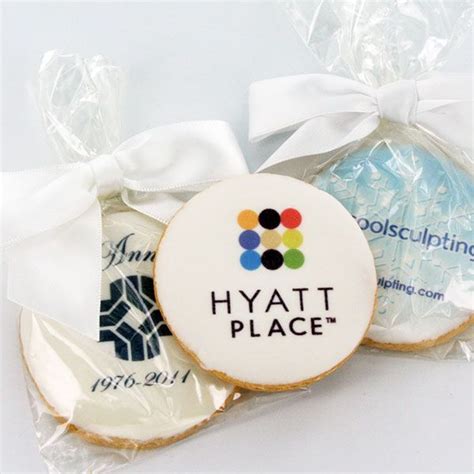 company branded cookies for marketing