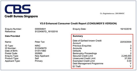 company credit rating report singapore