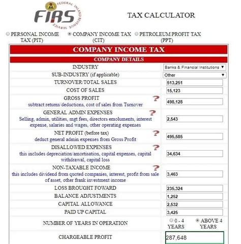company income tax in nigeria pdf