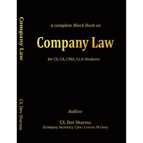 company law best books
