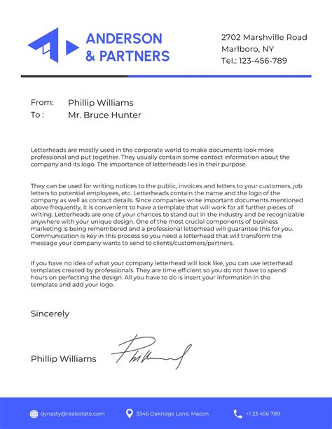 45+ Free Letterhead Templates & Examples Business, Personal)