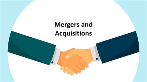company merger and acquisition news