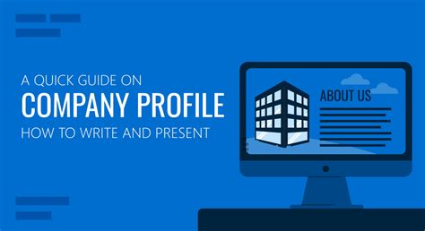 company profile presentation script sample