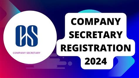 company secretary online registration