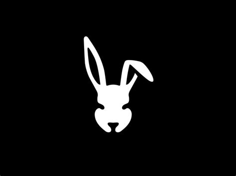 company with white rabbit logo