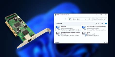compaq laptop network adapter not working