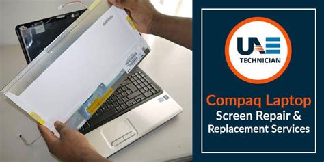 Compaq Laptop Screen Replacement Cost