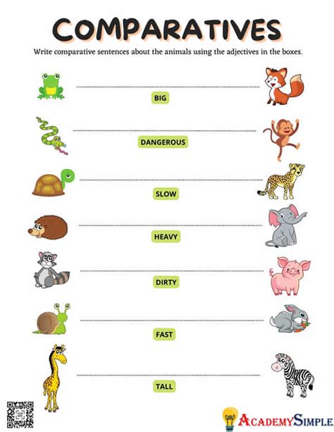 Comparative Number Worksheet Kindergarten
