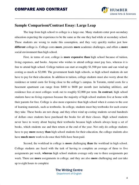 comparative study articles