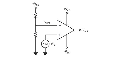 Comparator Amplifier Circuit