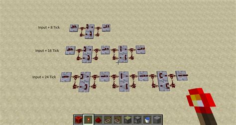comparator minecraft redstone circuit